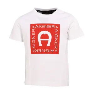 Aigner Kids Boy's Poppy Red T-Shirt