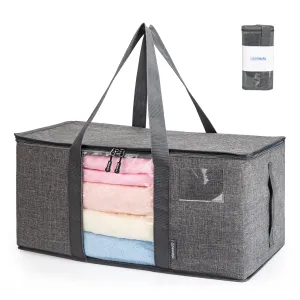 Alameda Large Capacity Storage Bags, Heavy Duty Moving Bag with Clear Window