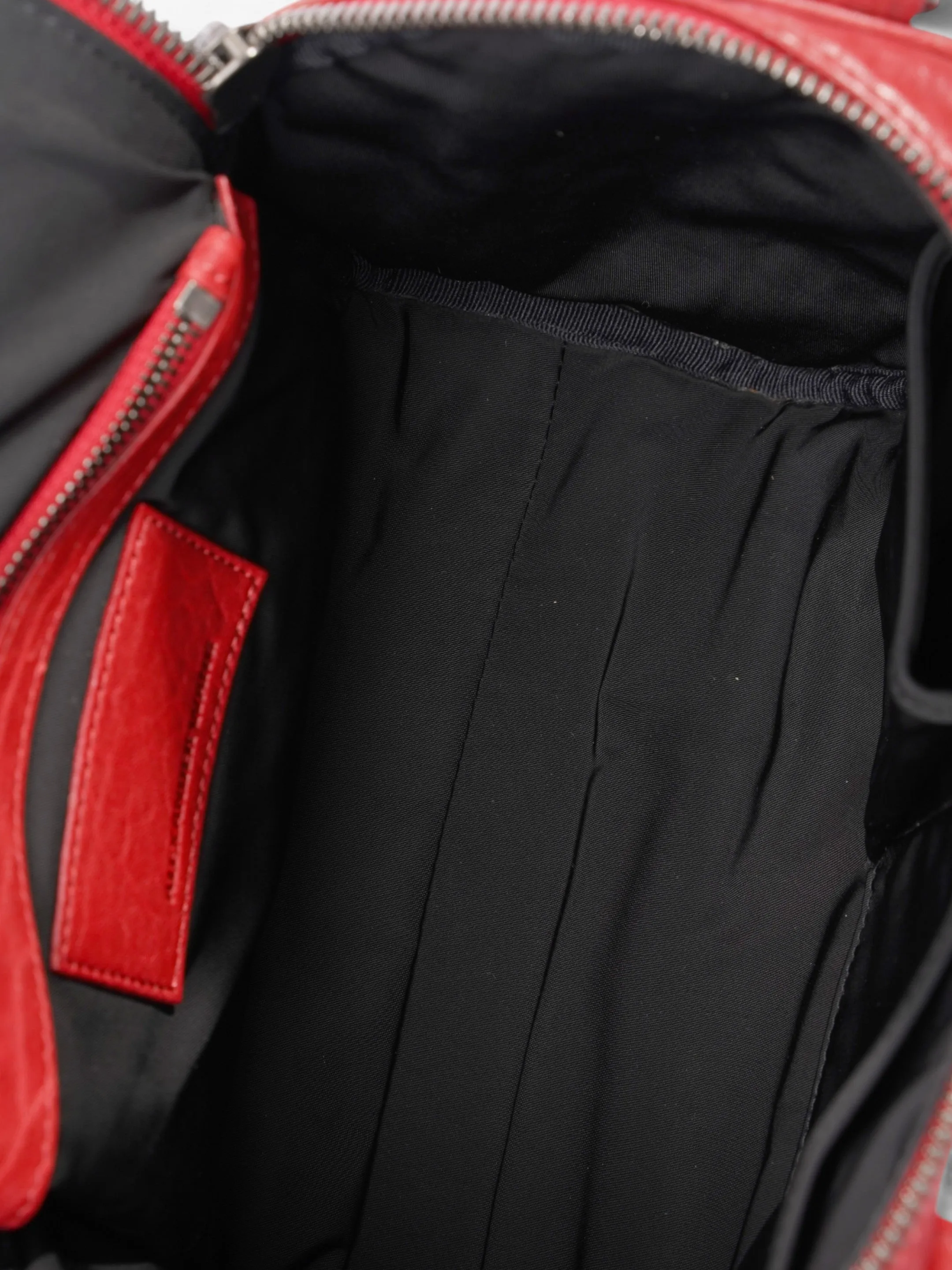 Alexander Wang Rockie Duffel Red Leather