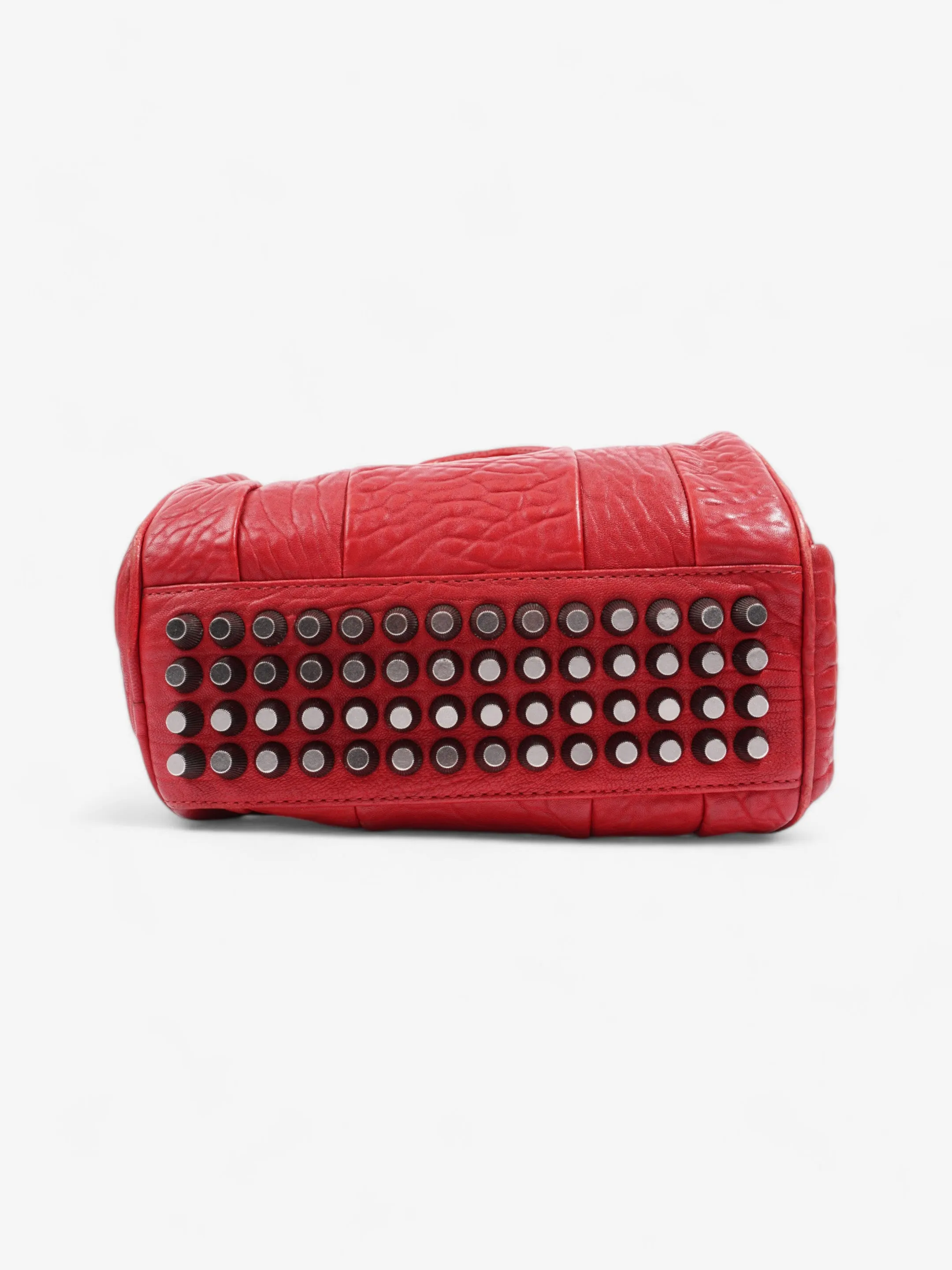 Alexander Wang Rockie Duffel Red Leather