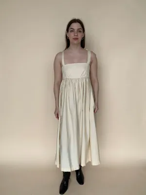 Ali Golden smock dress