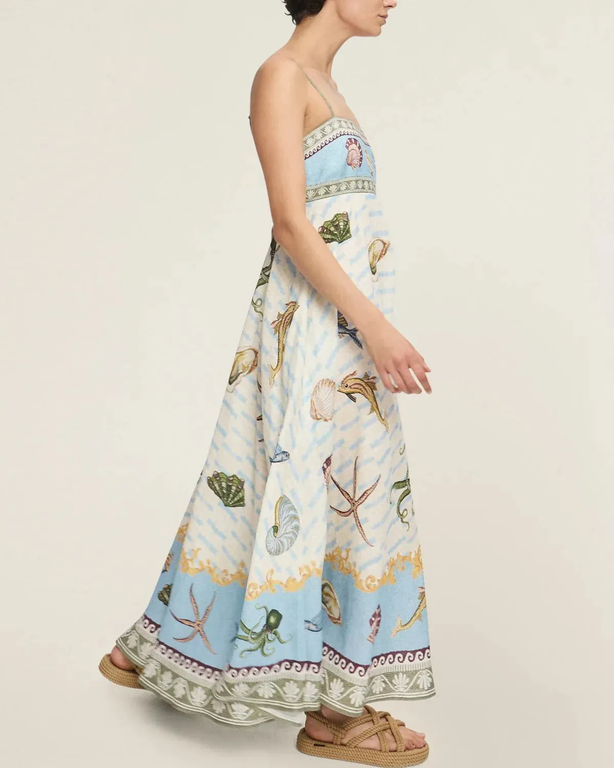 ALÉMAIS BATH HOUSE SUNDRESS