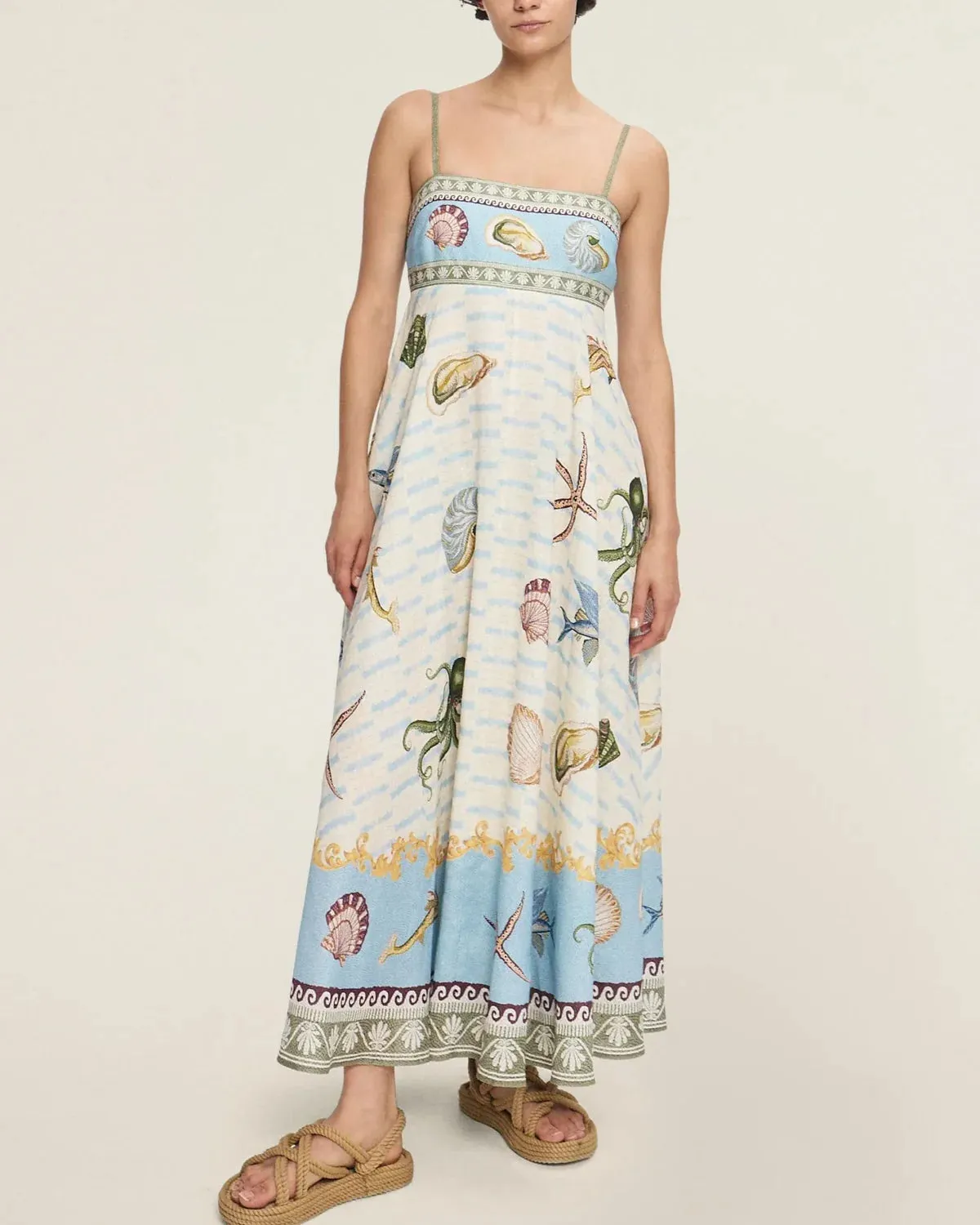 ALÉMAIS BATH HOUSE SUNDRESS