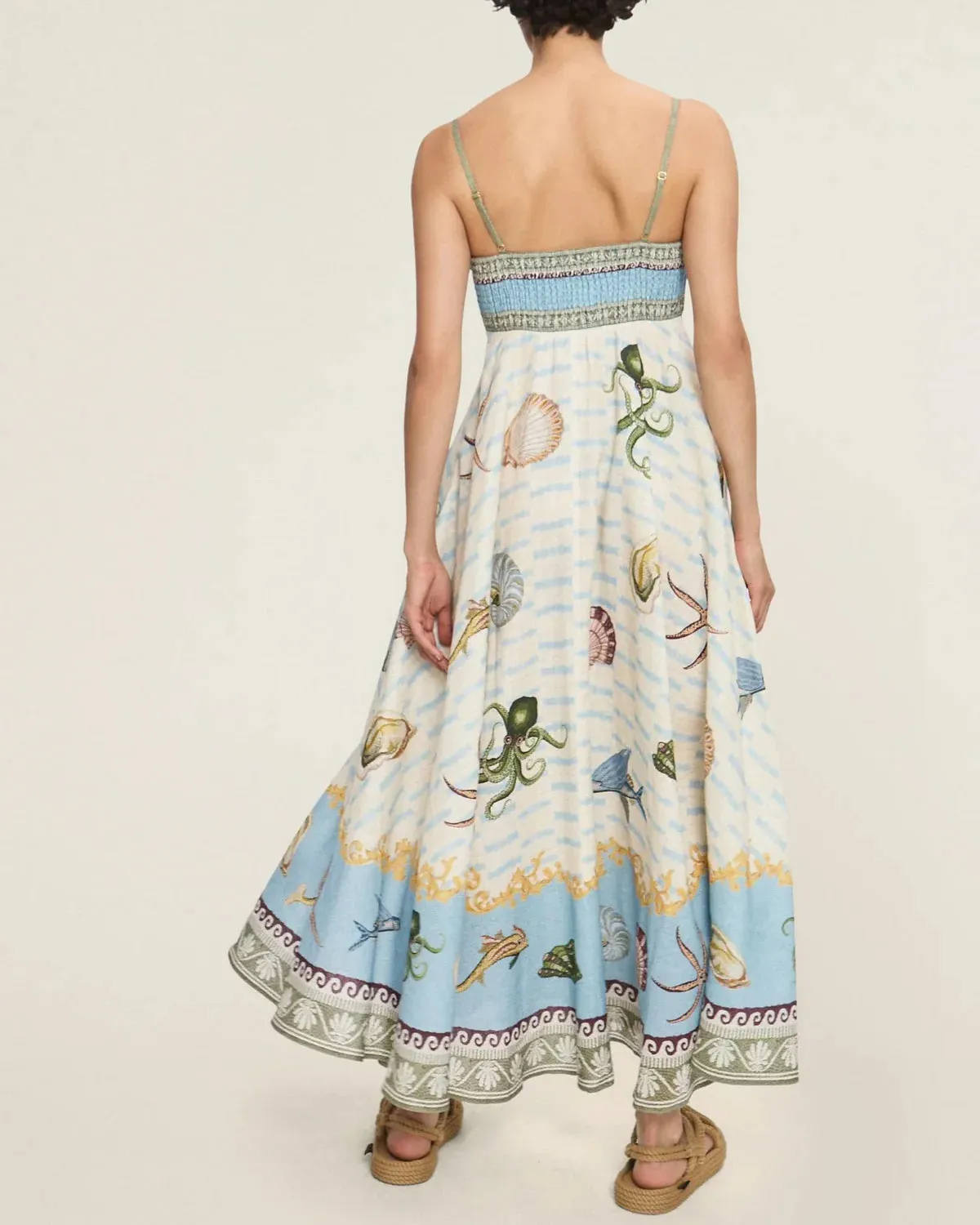 ALÉMAIS BATH HOUSE SUNDRESS