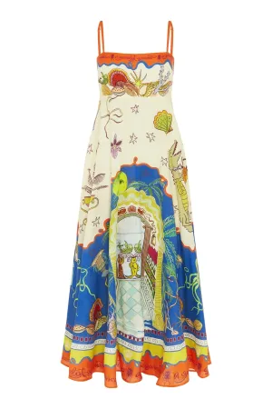 ALÉMAIS SURREALIST SUMMER SUNDRESS