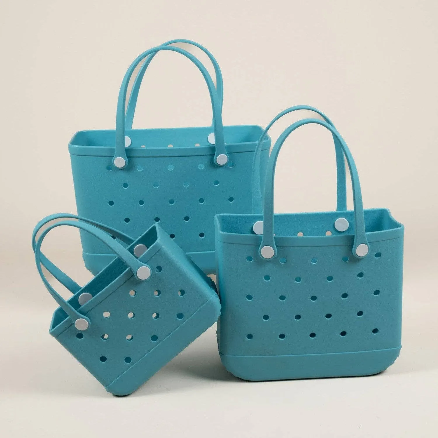 Aloha Vegan Tote Bag | Large | Blue