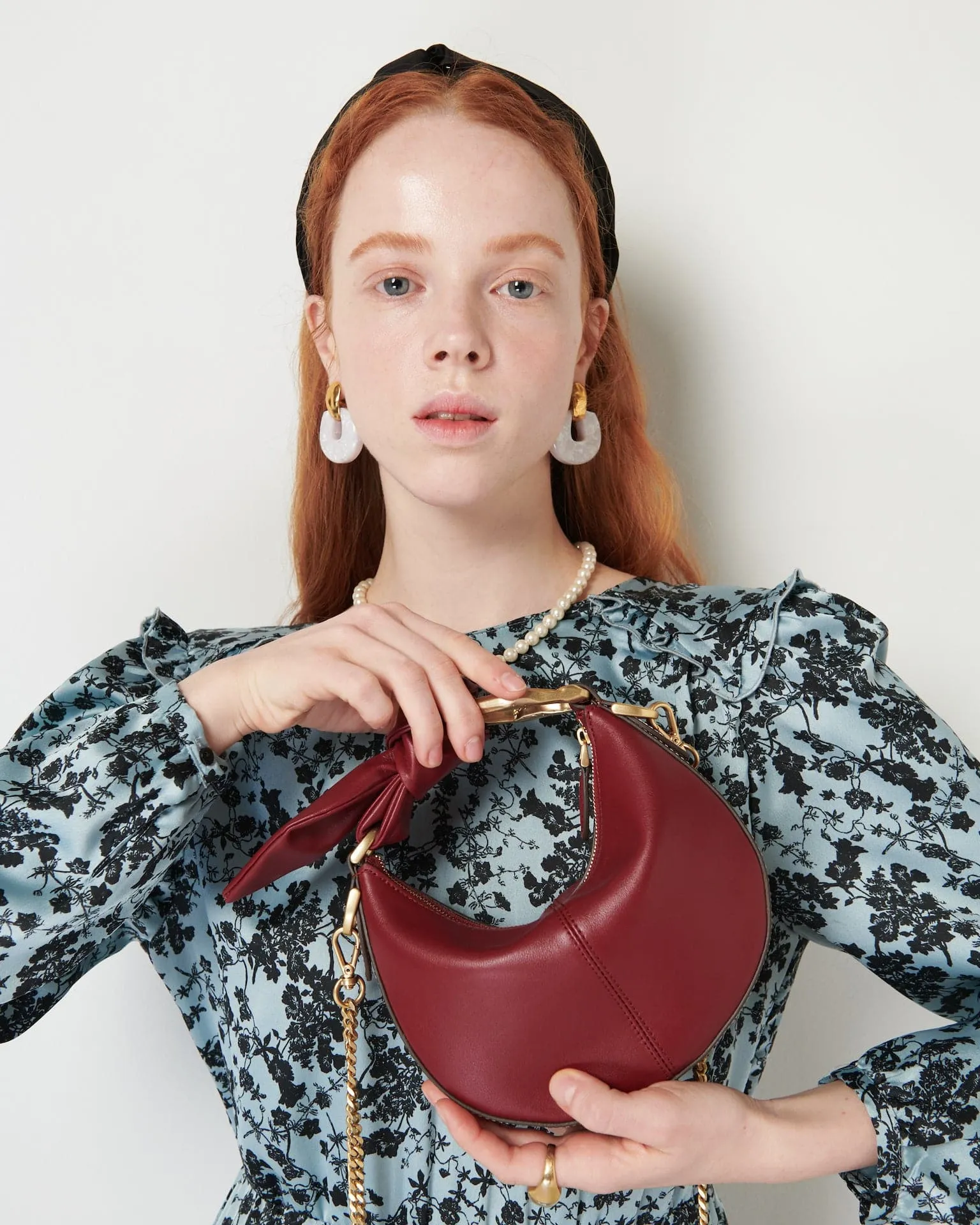 Amelie Mini Bordeaux