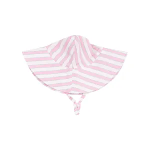 Angel Dear || Candy Stripe Wide Brim Sunhat