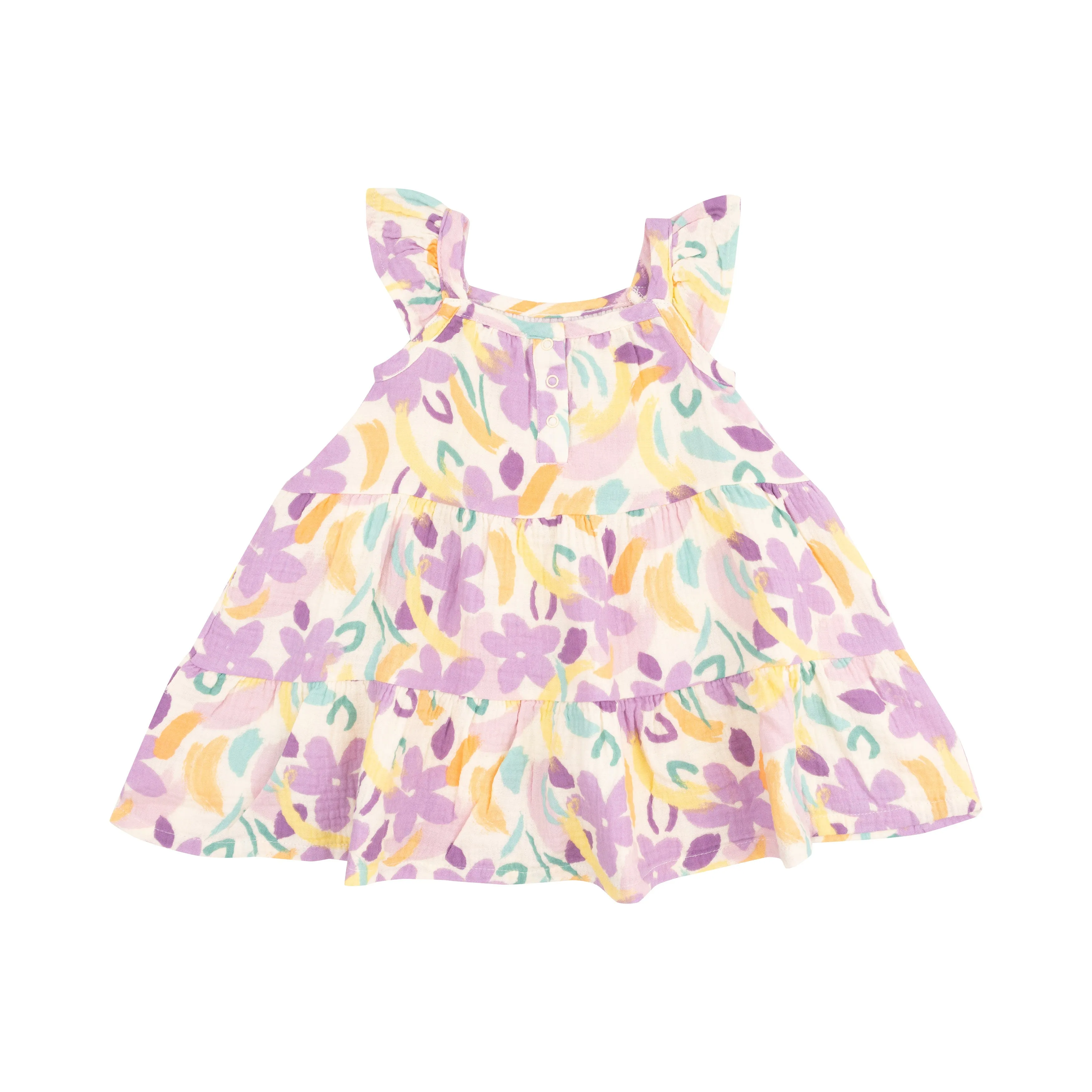 Angel Dear || Painty Daisy Twirly Sundress