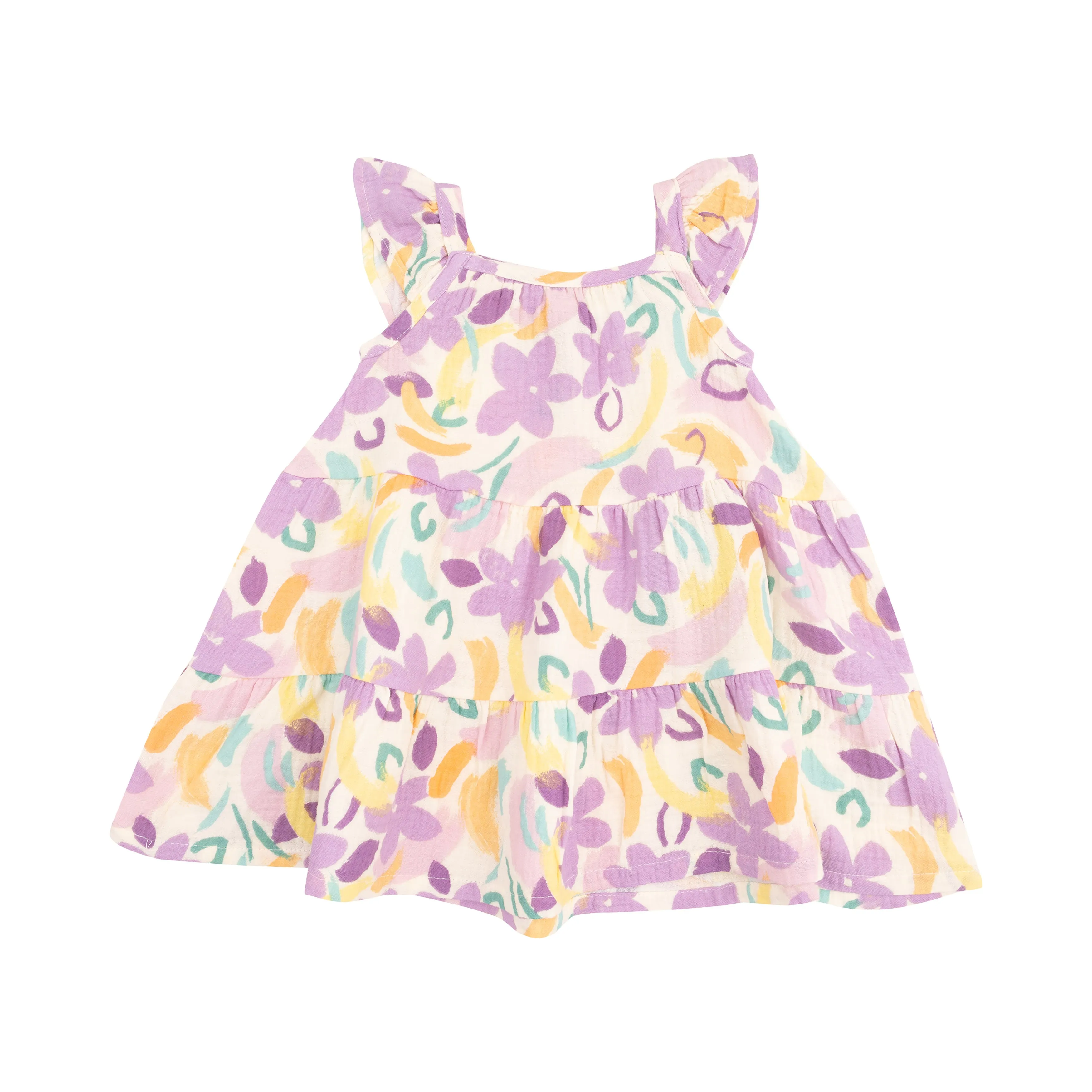 Angel Dear || Painty Daisy Twirly Sundress