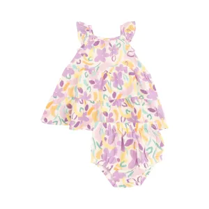 Angel Dear || Painty Daisy Twirly Sundress
