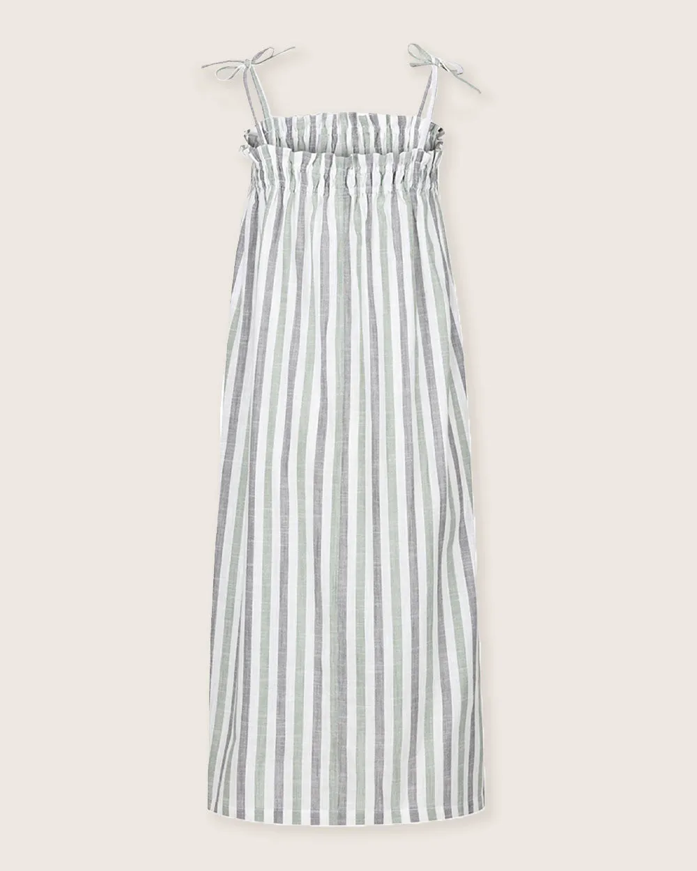 Anna Multicolur Multifunctional Stripe Print Maxi Skirt
