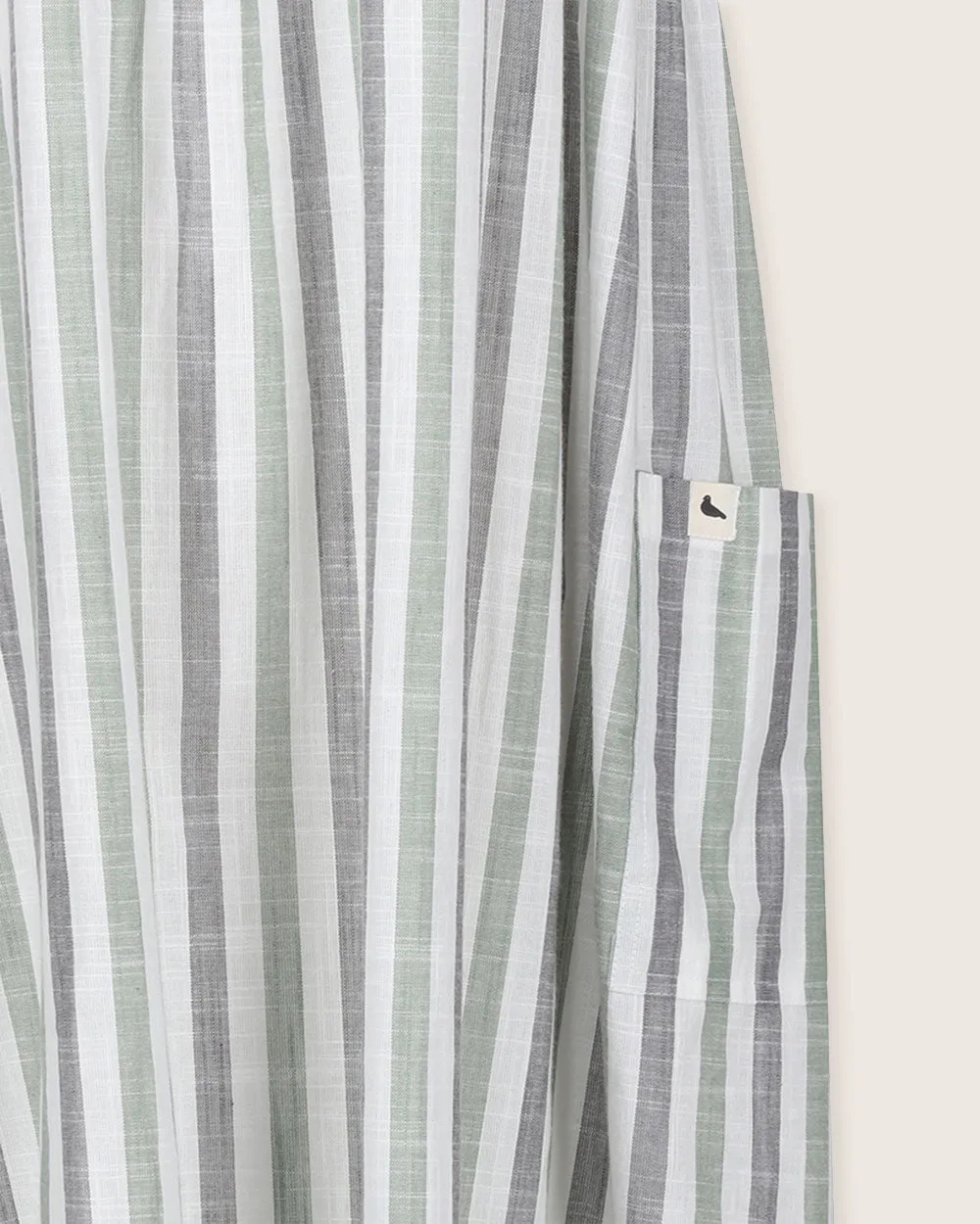 Anna Multicolur Multifunctional Stripe Print Maxi Skirt