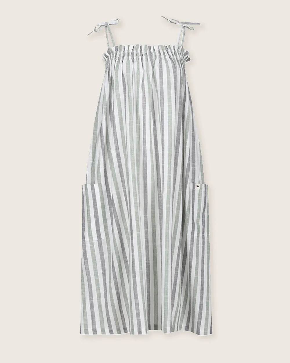 Anna Multicolur Multifunctional Stripe Print Maxi Skirt