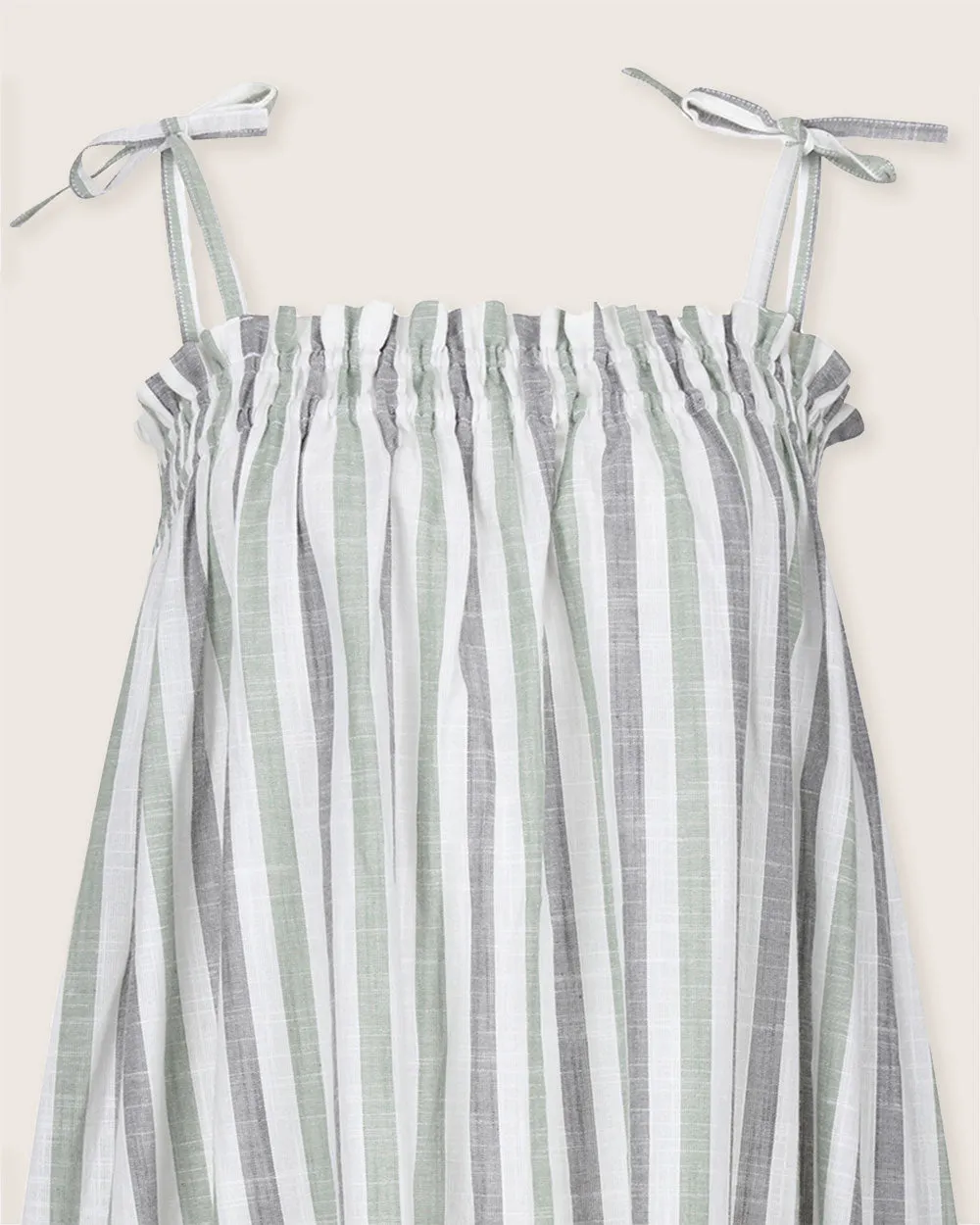 Anna Multicolur Multifunctional Stripe Print Maxi Skirt