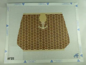 Anne Fisher Needlepoint AF05 Large Nantucket Basket