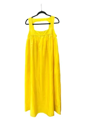 Anthropologie maxi sundress NWT yellow medium