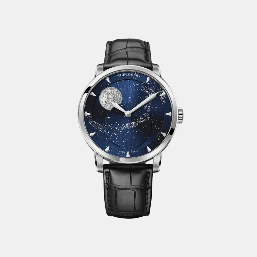 Astronomer Auto Moon Steel Blue LST