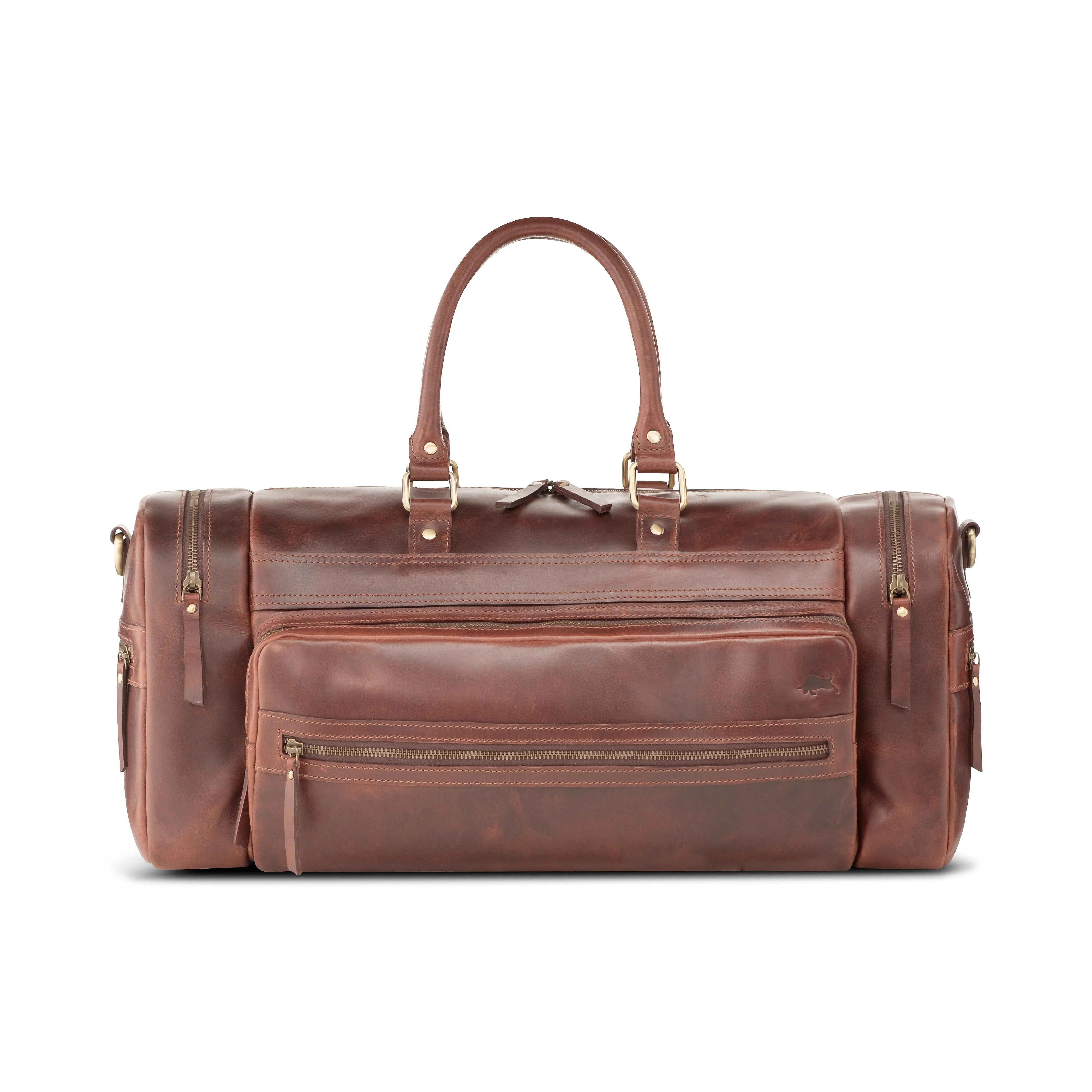 Atlas Leather Duffel Bag