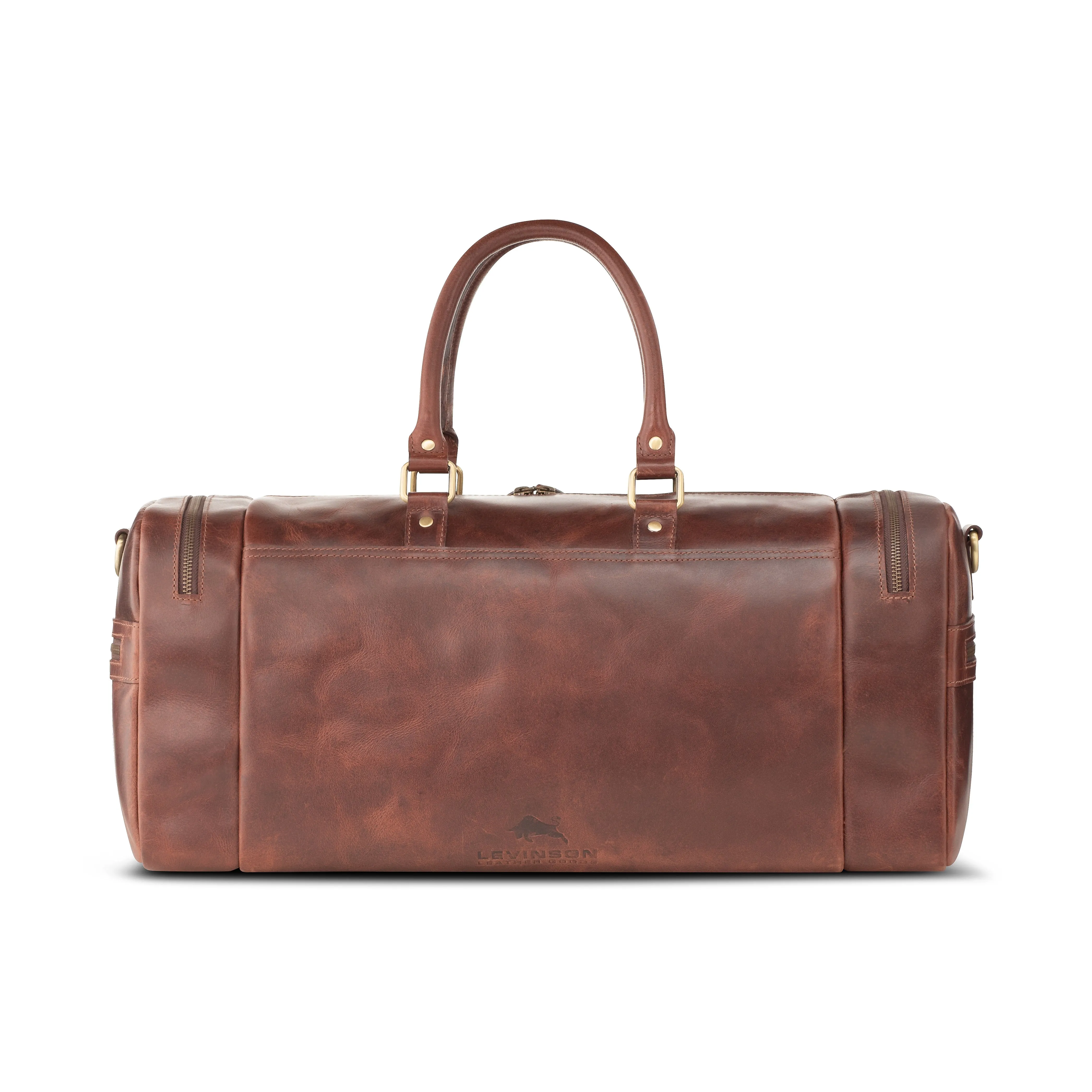Atlas Leather Duffel Bag