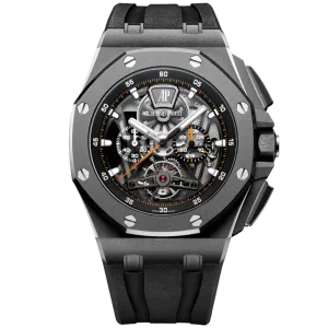 Audemars Piguet Royal Oak Ref. 26407TI.GG.A002CA.01 44mm Titanium Offshore Tourbillon Chronograph