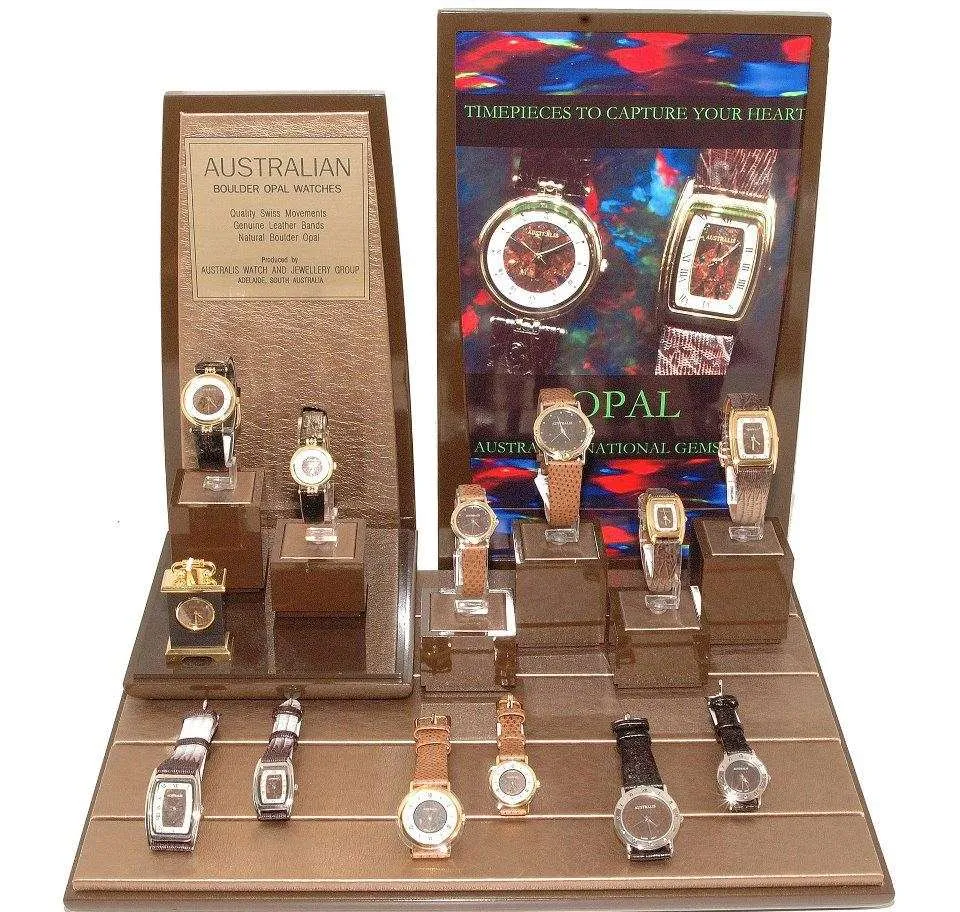 Australian "Boulder" Opal Watches - Special HIS & HERS Rare