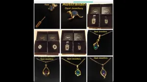 Australian "Boulder" Opal Watches - Special HIS & HERS Rare