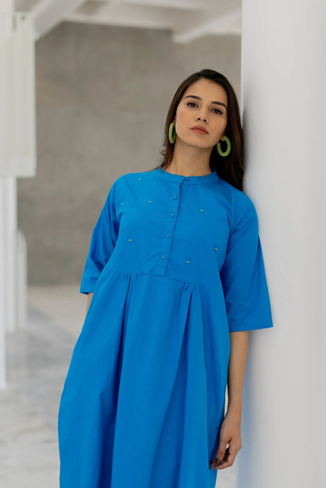Azure Horizon Tunic