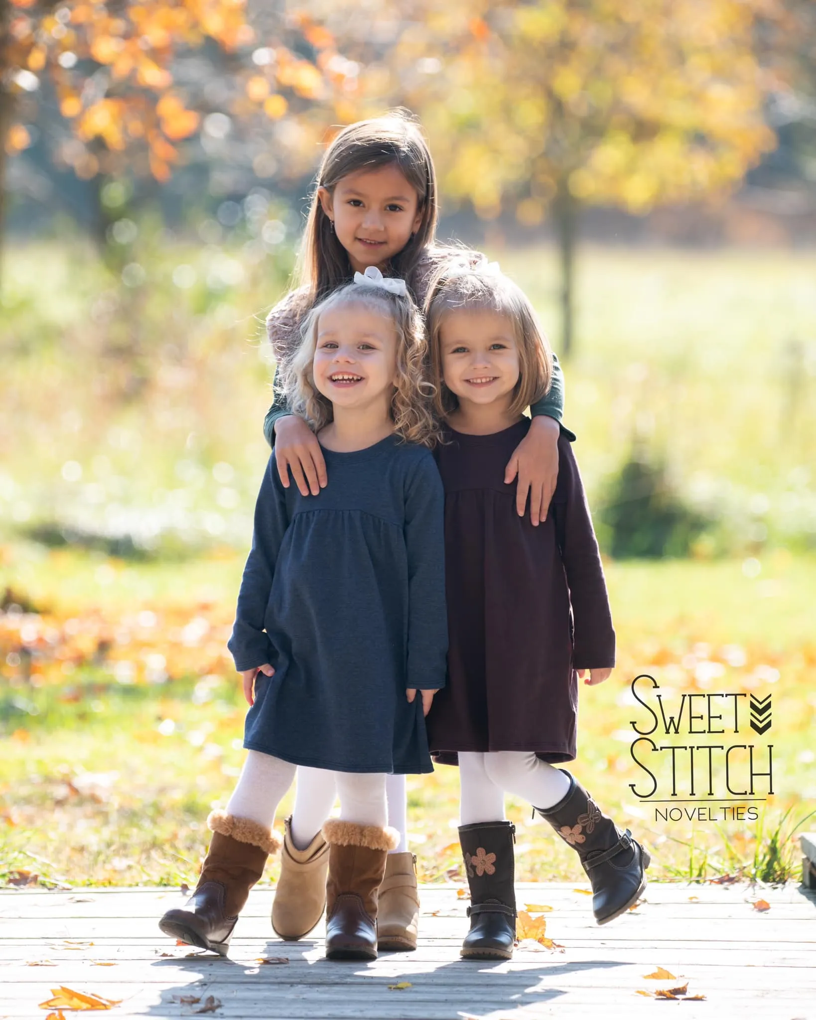 Baby tunic  and dress sewing pattern