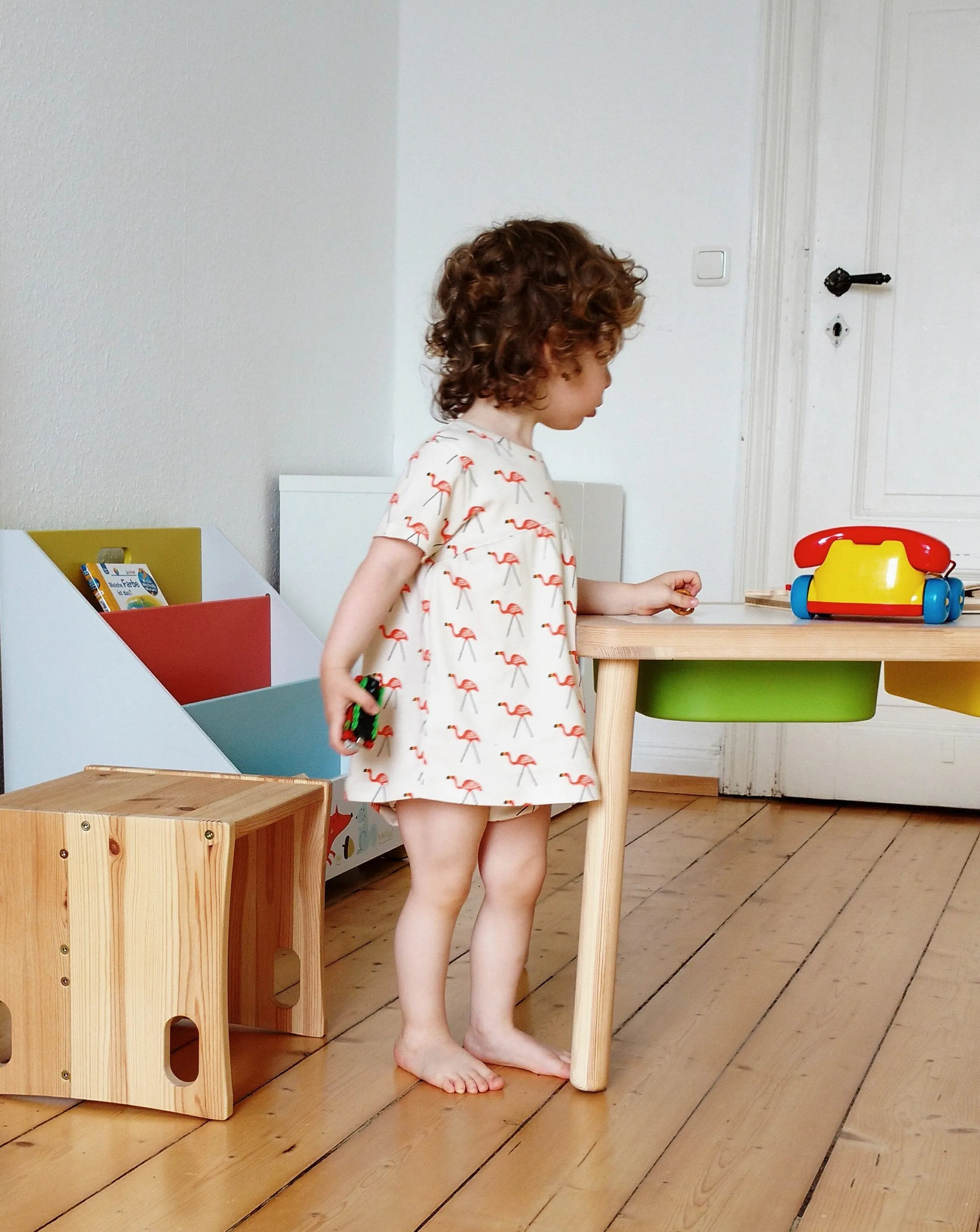 Baby tunic  and dress sewing pattern