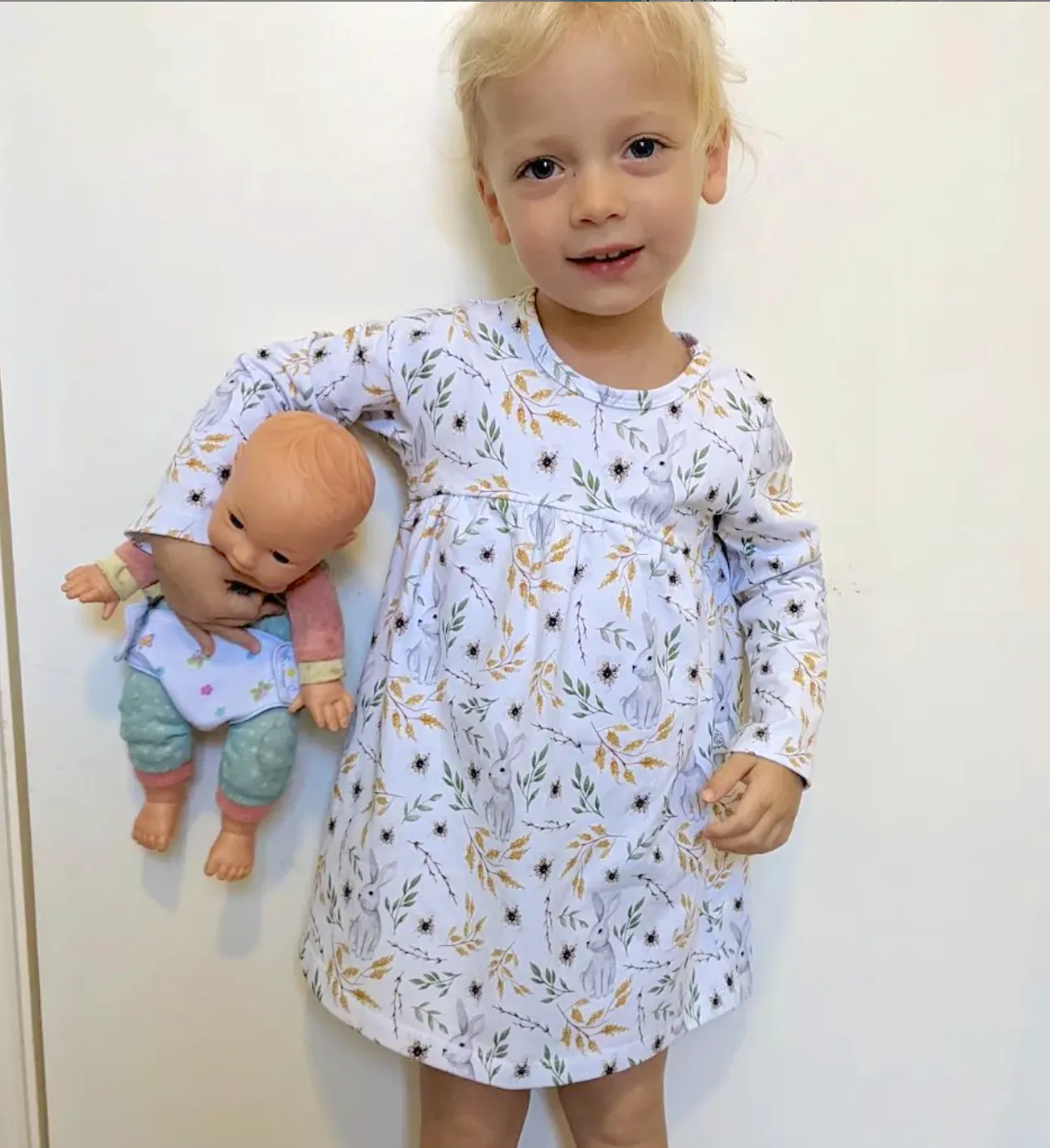 Baby tunic  and dress sewing pattern