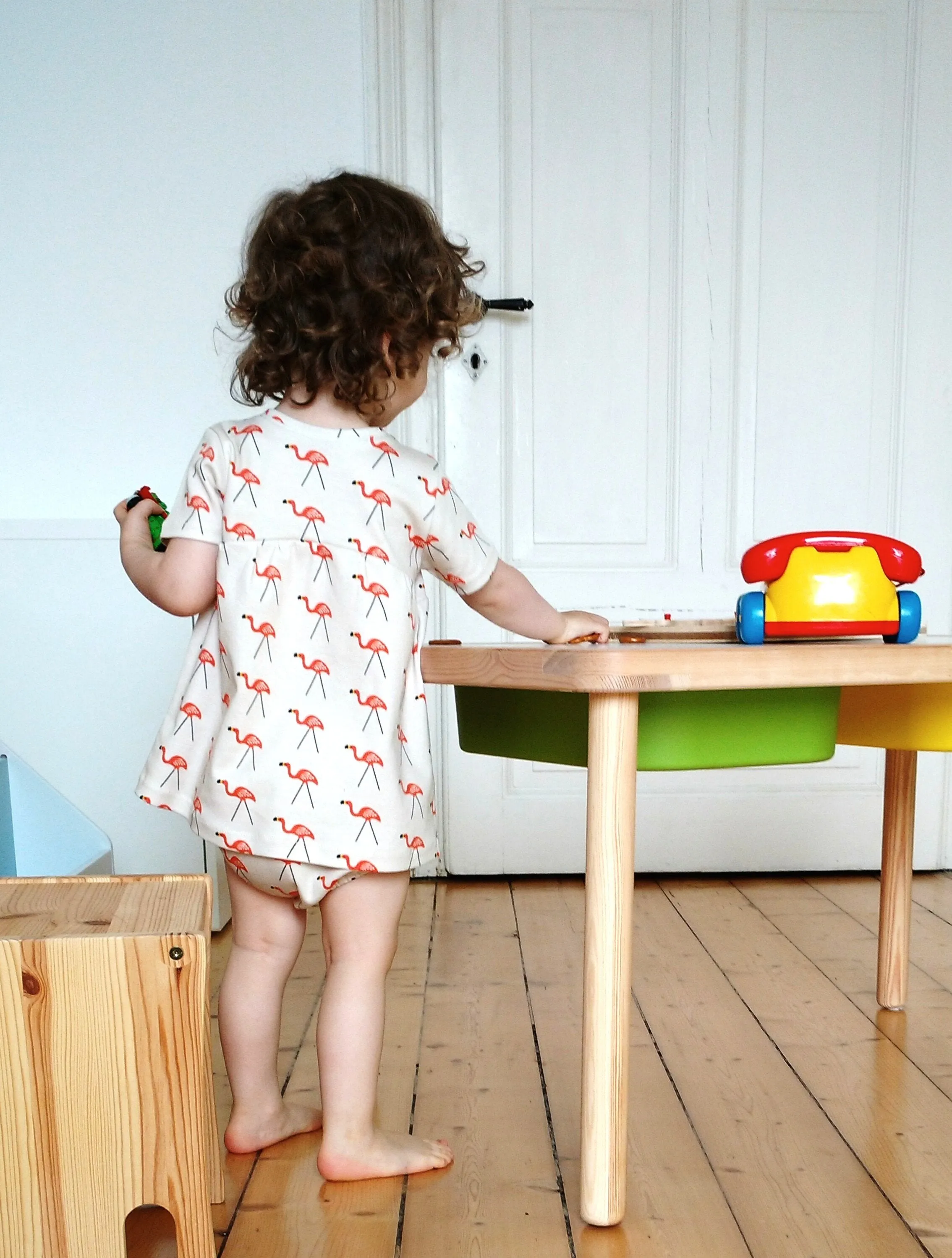 Baby tunic  and dress sewing pattern