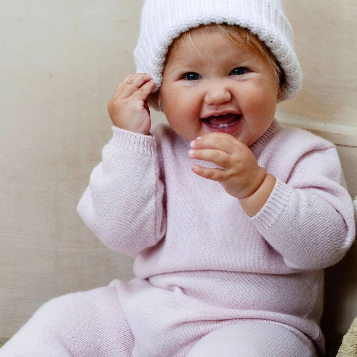 Baby Wool Romper