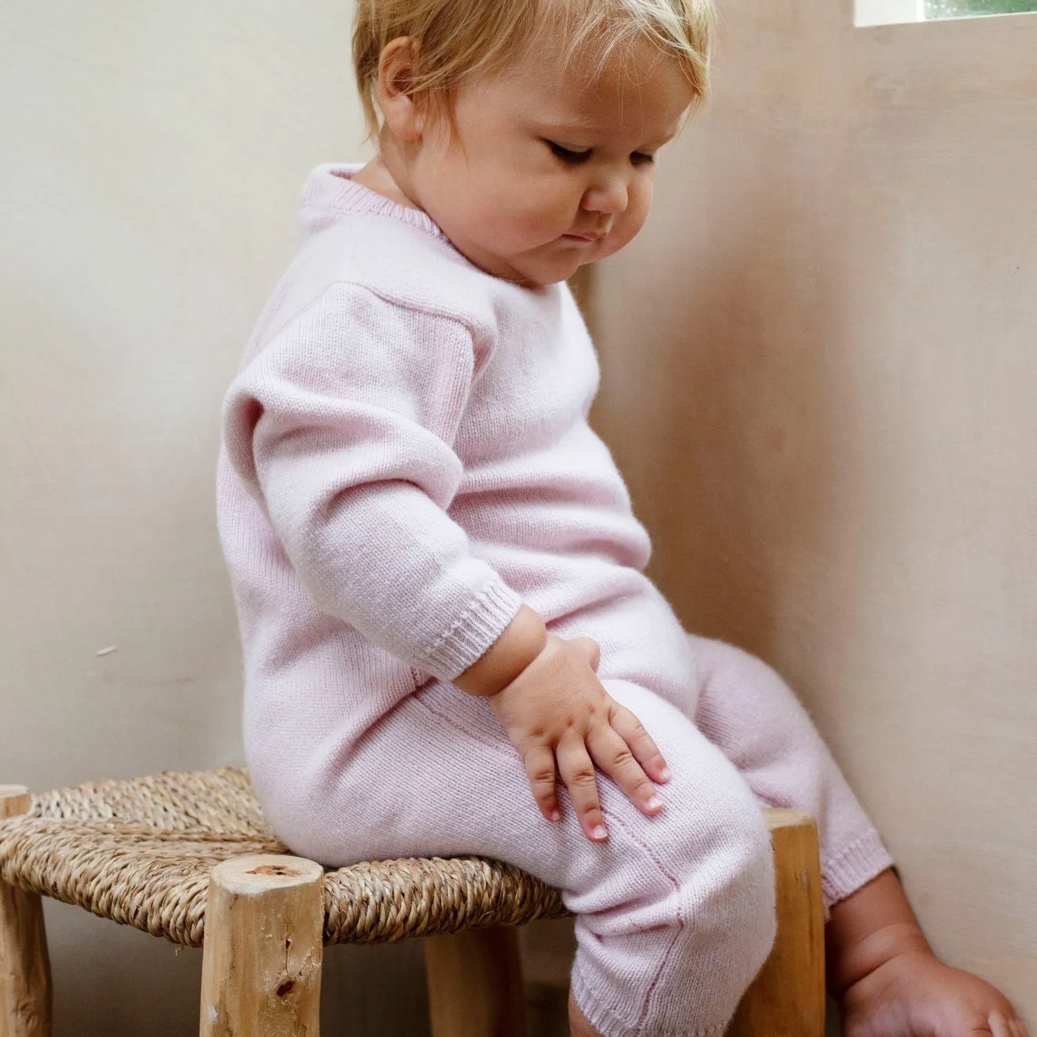 Baby Wool Romper