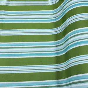 Bahamas Outdoor Canvas Stripe Green 150 cm