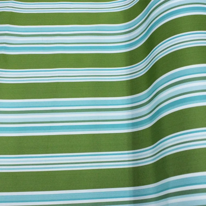 Bahamas Outdoor Canvas Stripe Green 150 cm