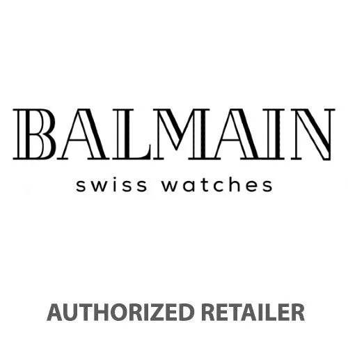Balmain Madrigal 42mm Chronograph Yellow Gold-Black Men's Watch B74803264
