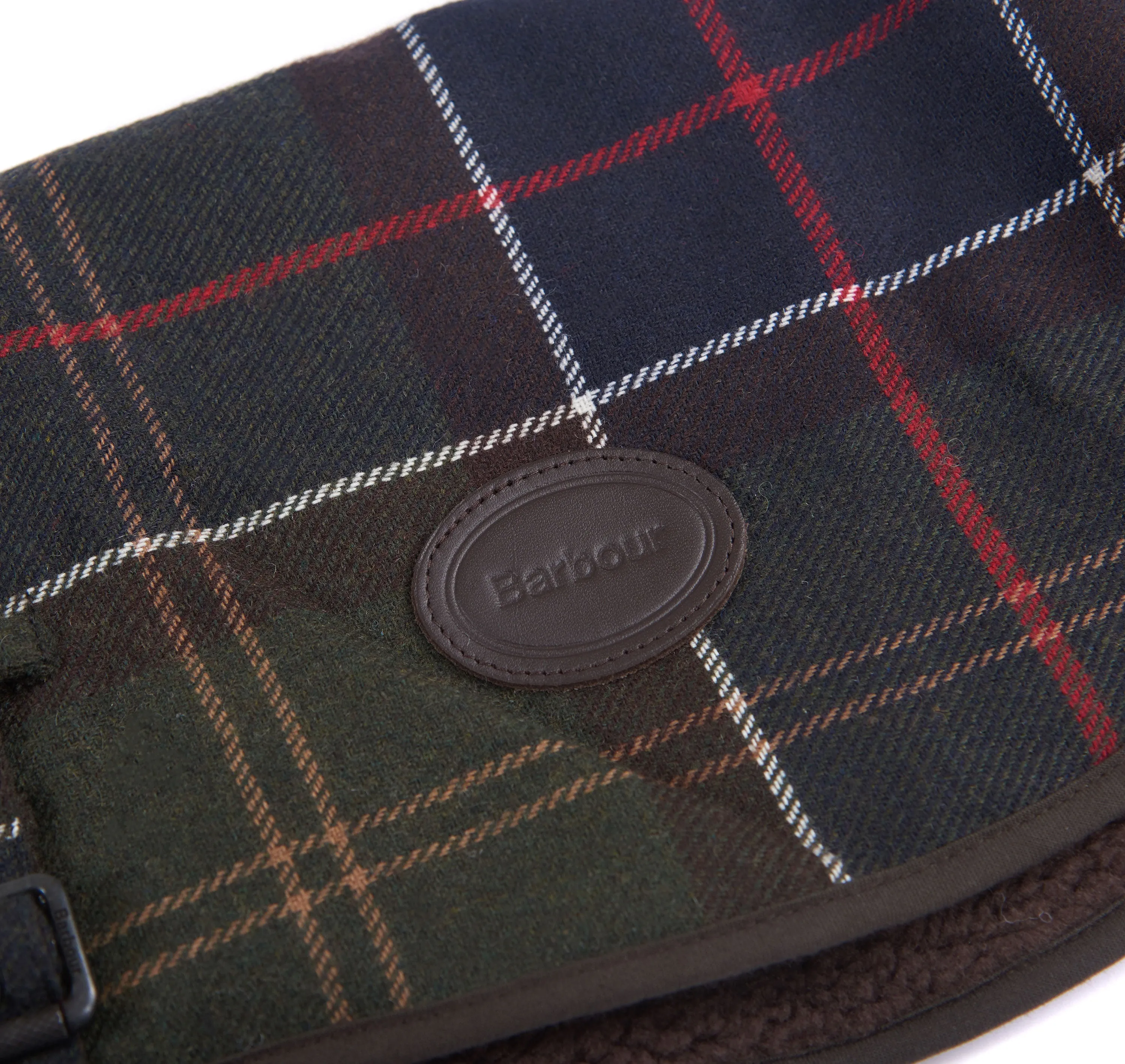 Barbour Wool Touch Fleece Lined Dog Coat