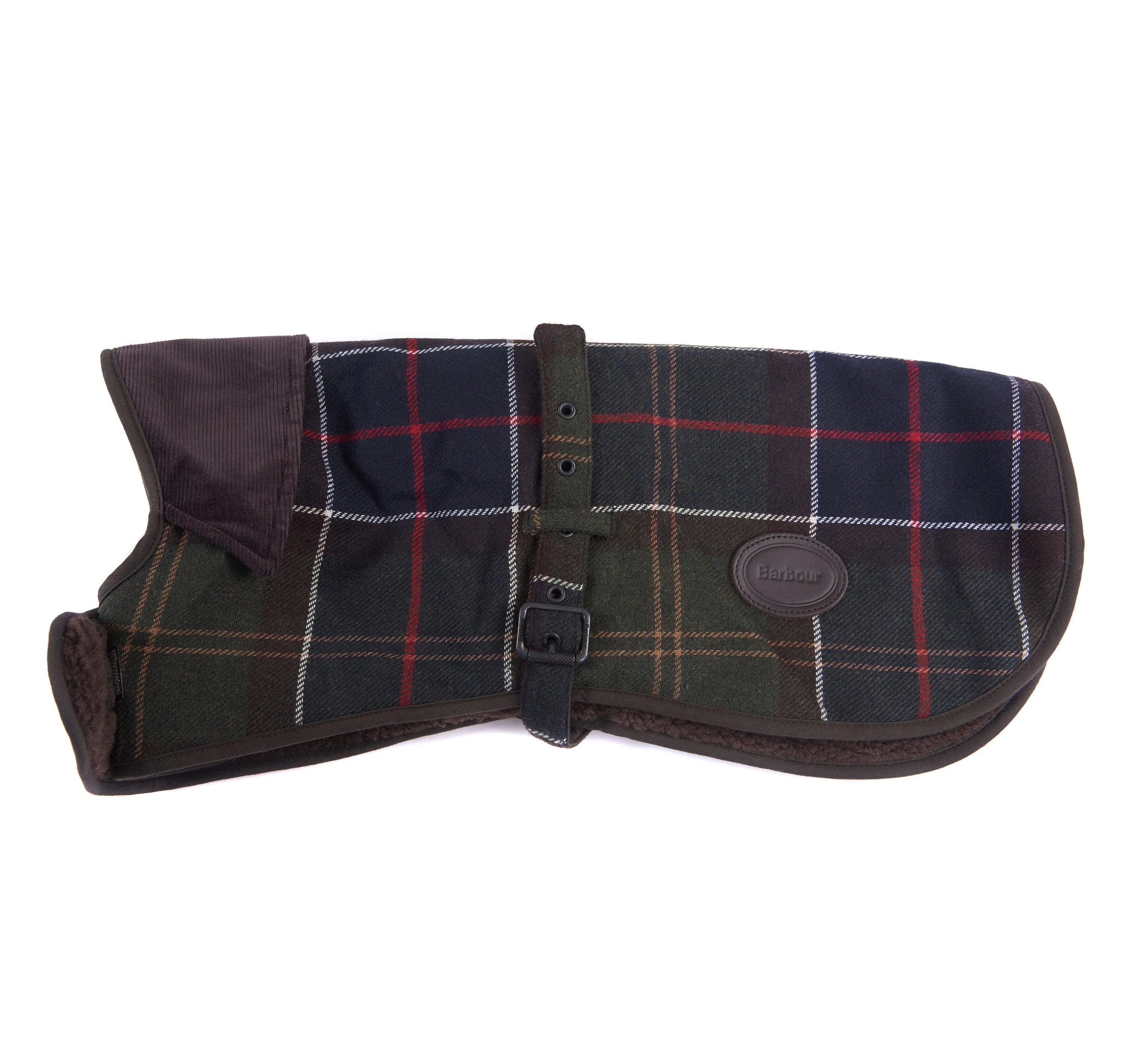 Barbour Wool Touch Fleece Lined Dog Coat