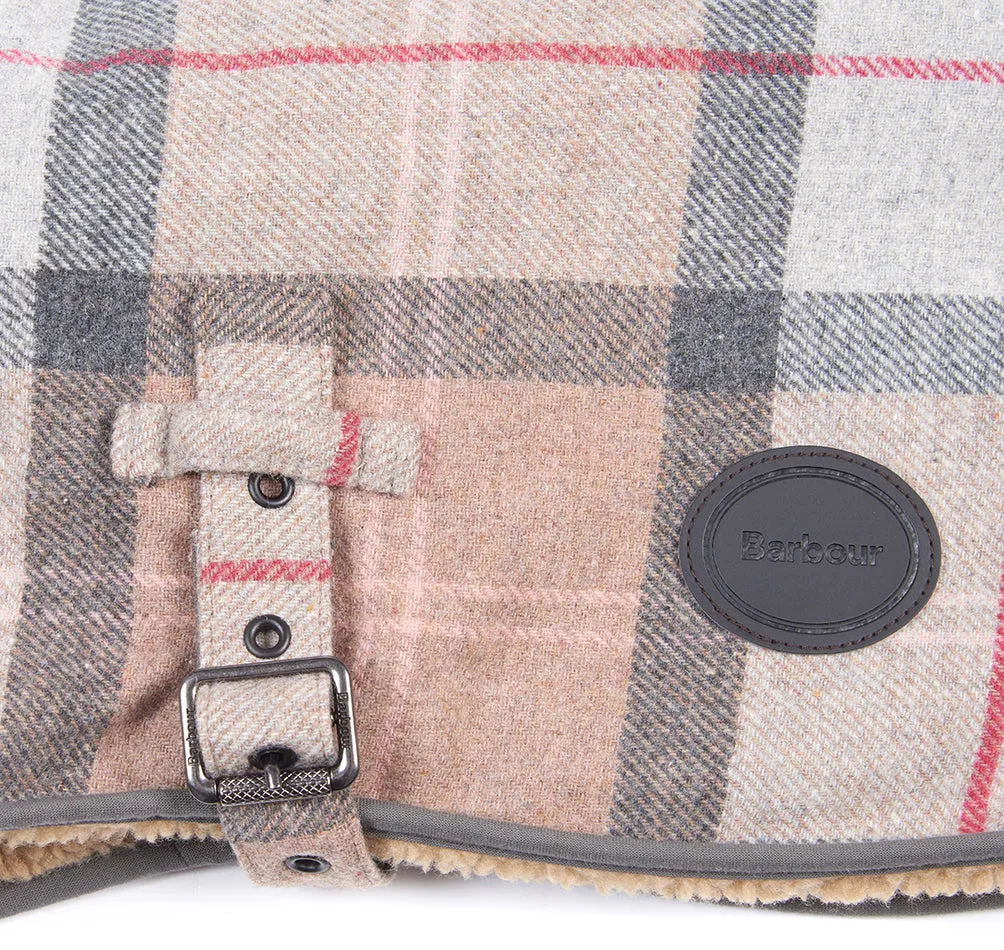 Barbour Wool Touch Fleece Lined Dog Coat