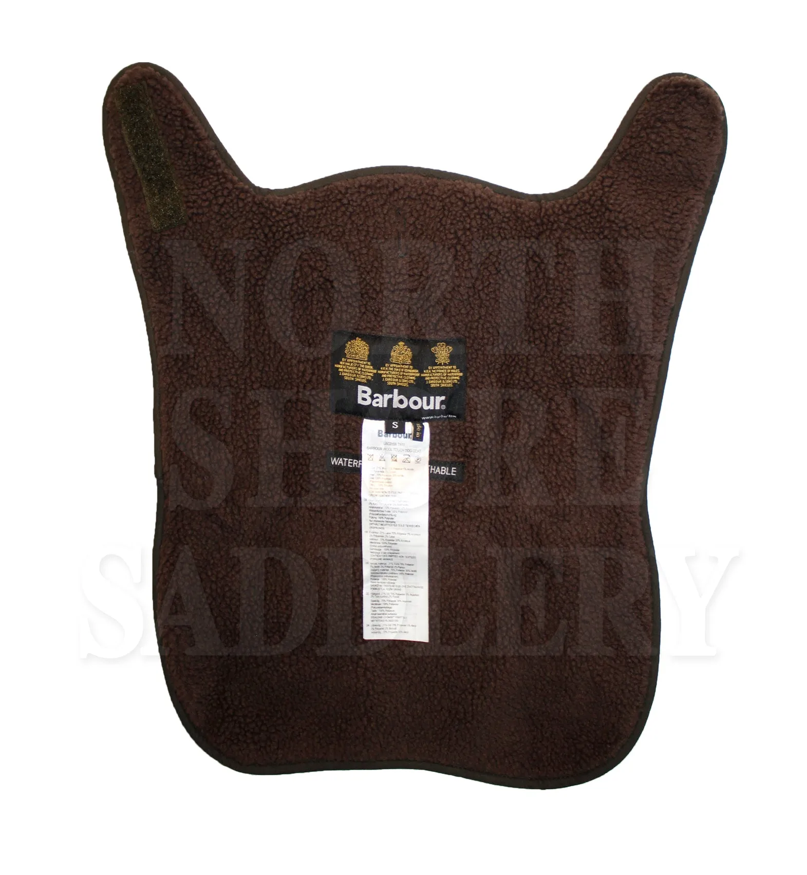 Barbour Wool Touch Fleece Lined Dog Coat