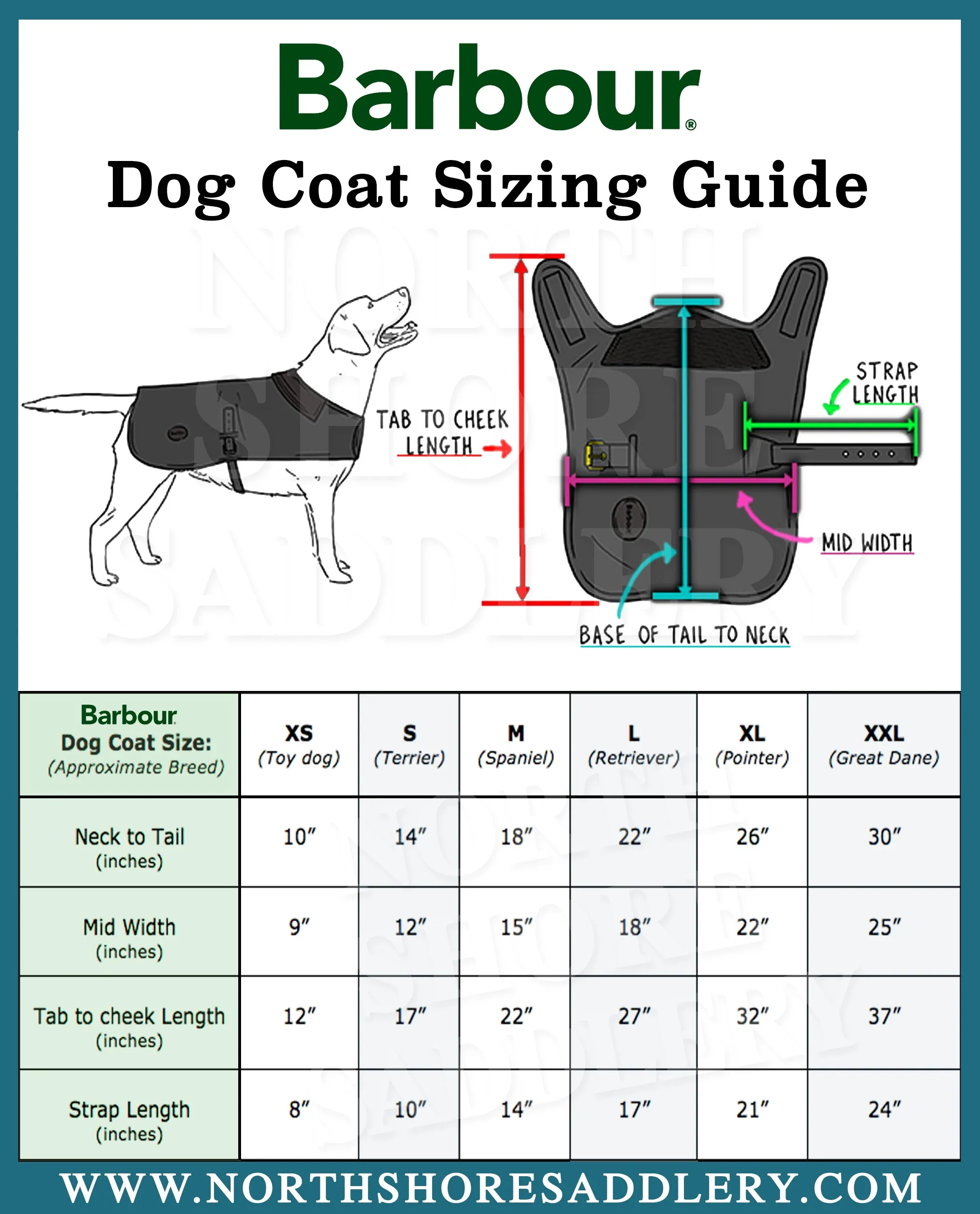 Barbour Wool Touch Fleece Lined Dog Coat