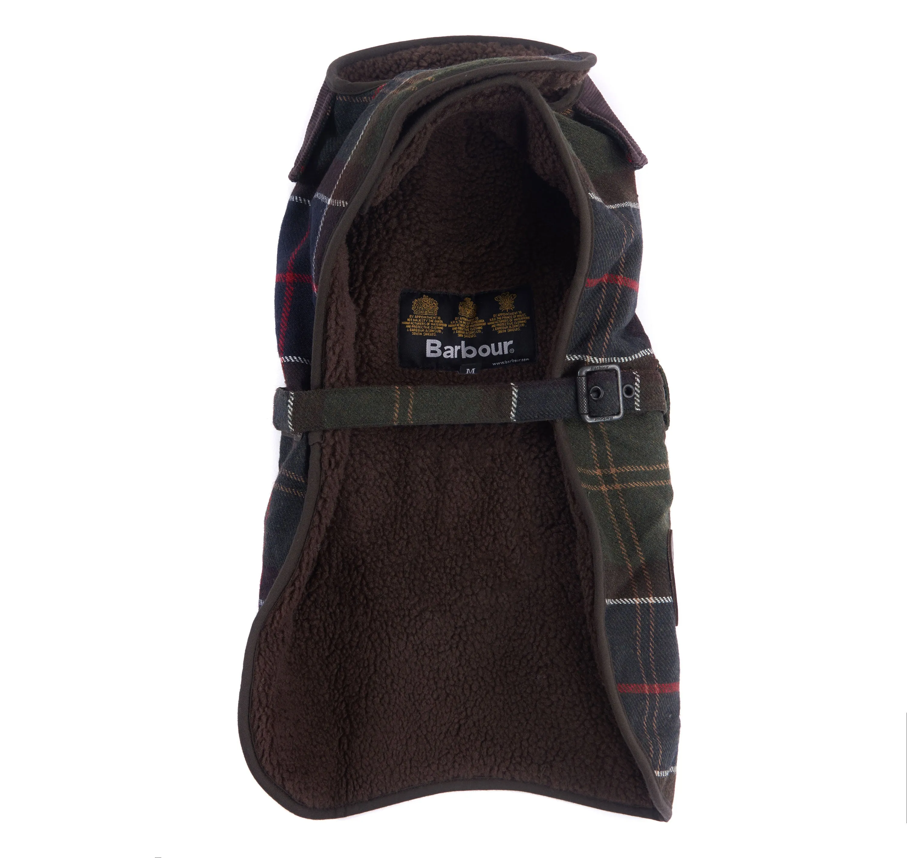 Barbour Wool Touch Fleece Lined Dog Coat