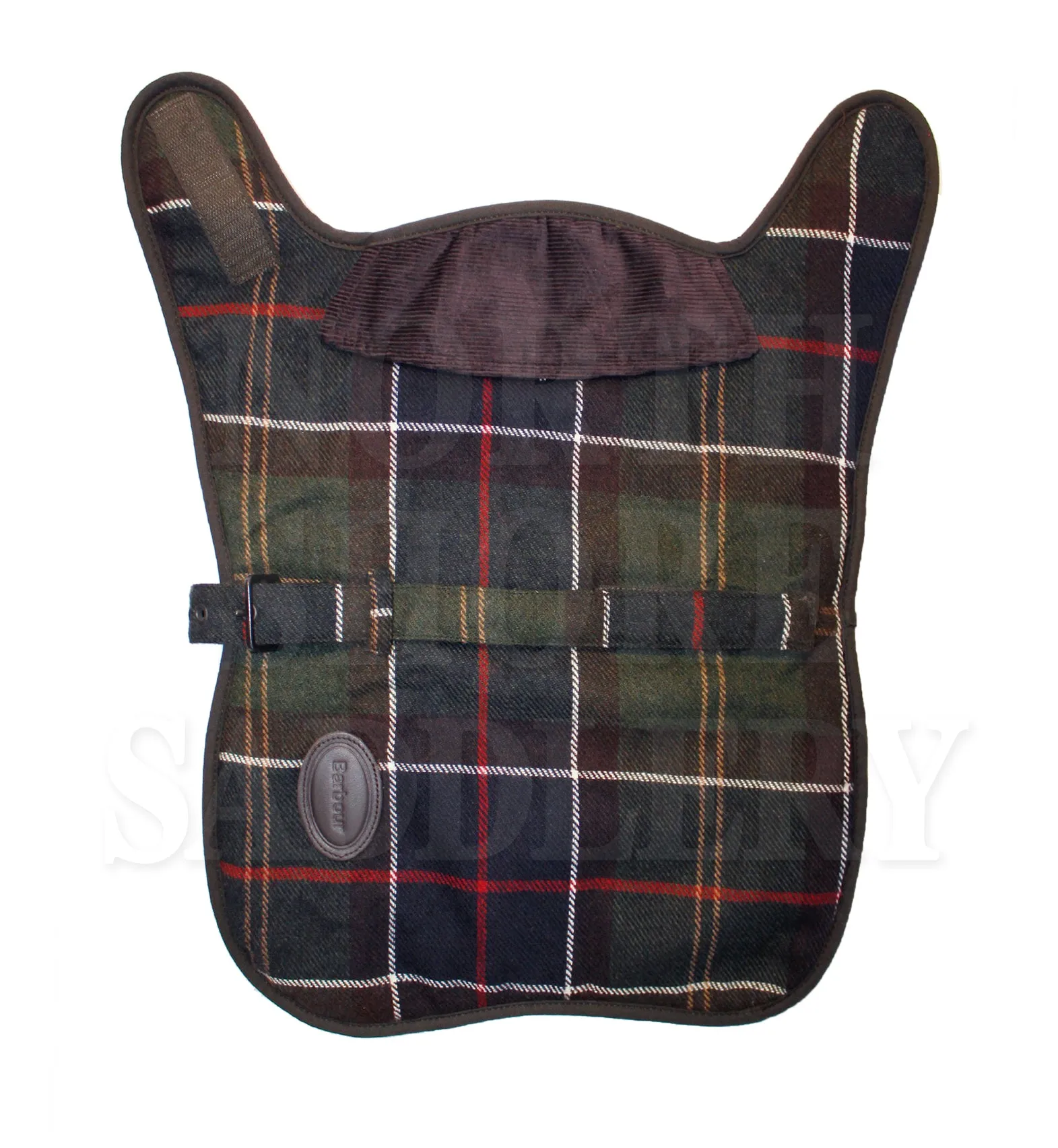 Barbour Wool Touch Fleece Lined Dog Coat