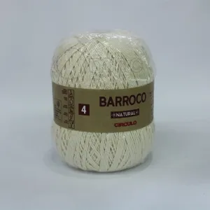 Barroco Natural Cotton NO.4 400g