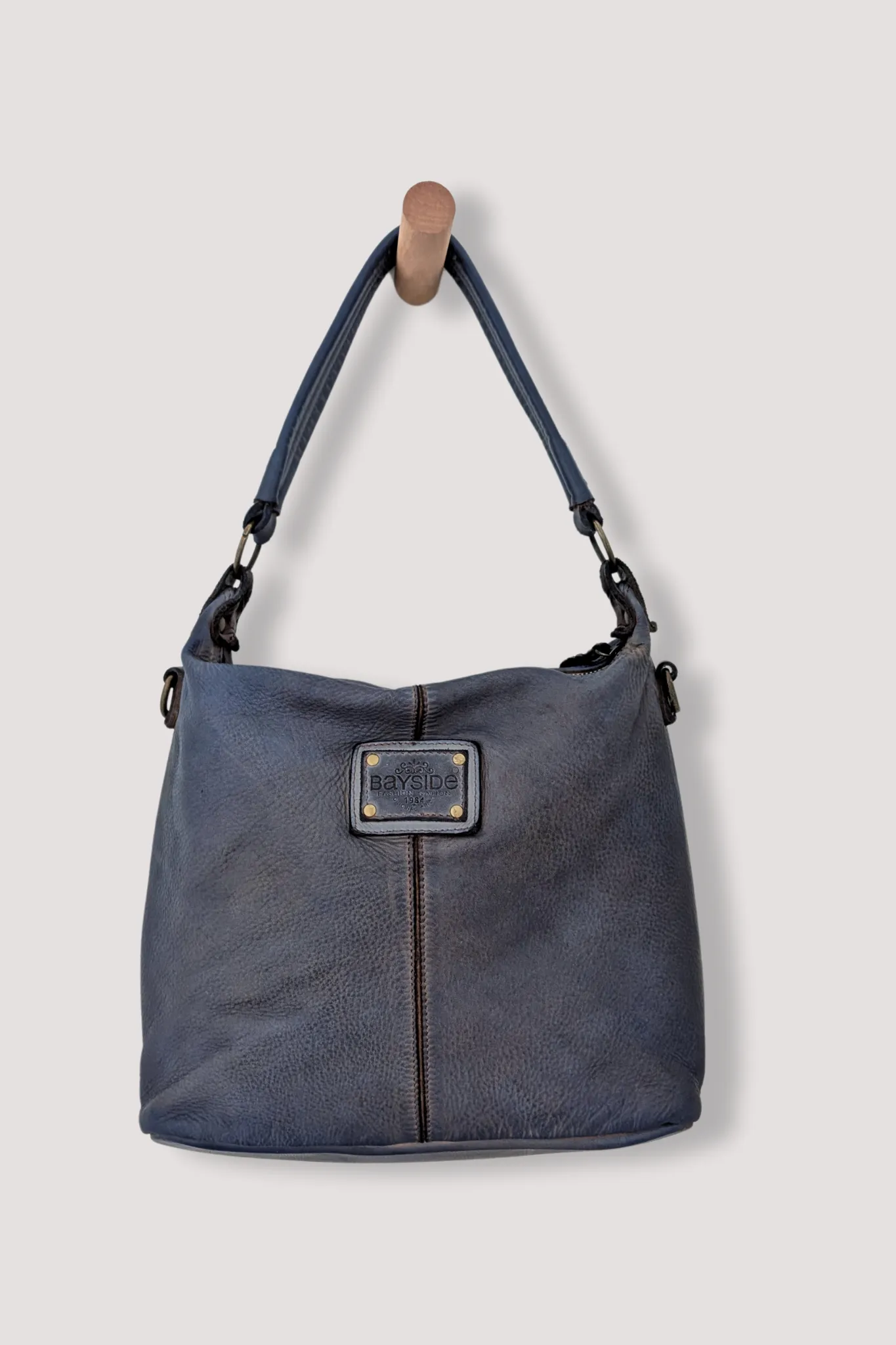 Bayside84 Multipocket Shoulder Bag - Antique Blue - Canada