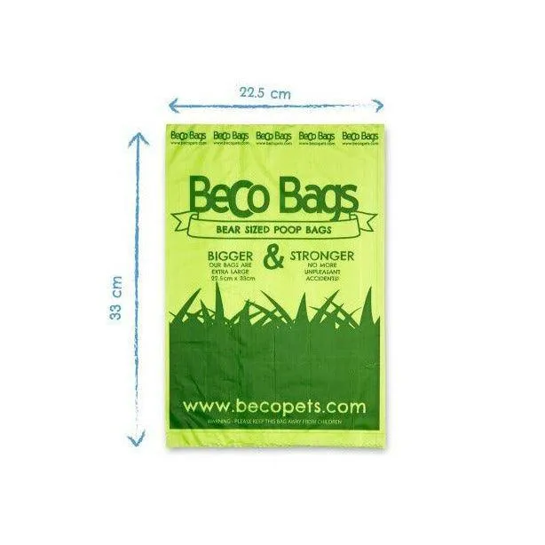 Beco Degradable Dog Poop Bags