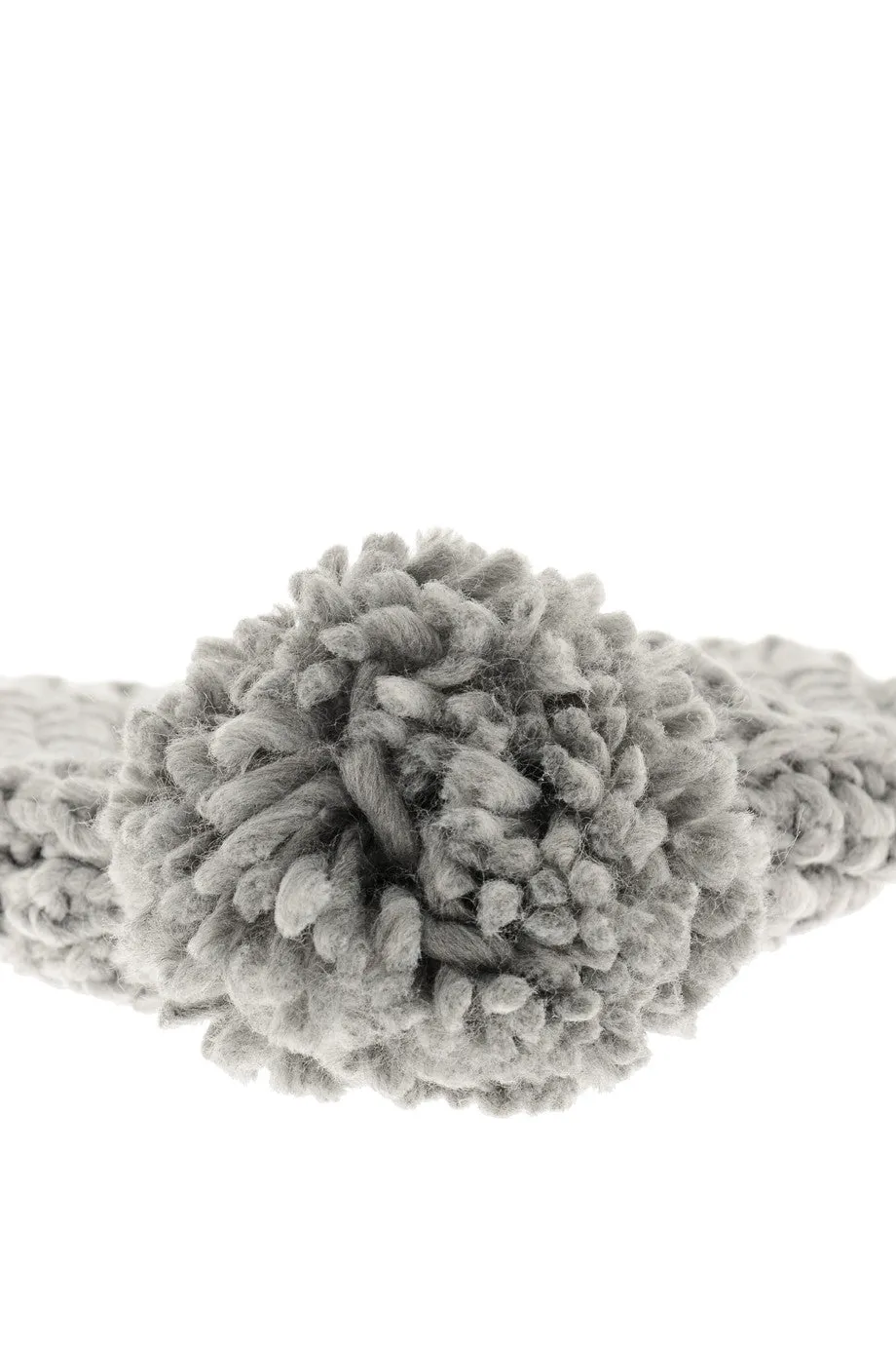 BERN Grey Wool Beanie