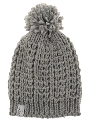 BERN Grey Wool Beanie