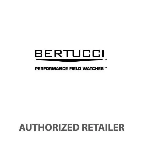 Bertucci DX3 Canvas White Dial Green Canvas Band Men's Watch 11090